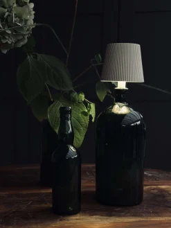 LED lampe til vinflaske - Creme MIX