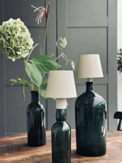 LED lampe til vinflaske - Creme MIX