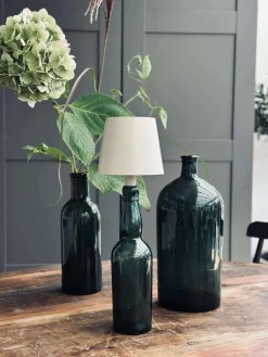 LED lampe til vinflaske - Creme MIX