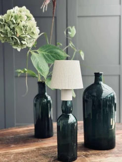 LED lampe til vinflaske - Creme MIX