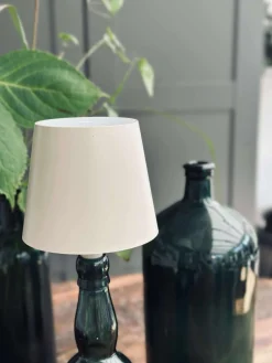 LED lampe til vinflaske - Creme MIX