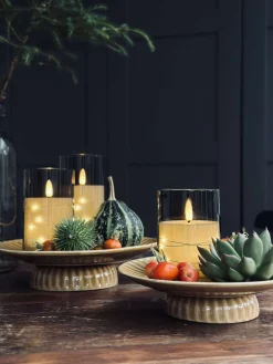 LED Lys ALMA 3 stk m. fjernbetjening