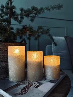 LED Lys FROZEN - 3 stk