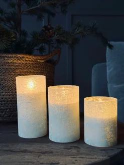 LED Lys FROZEN - Mint 3 stk