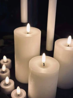 LED Lys pakke med 9 LED lys - Ink fjernbetjening