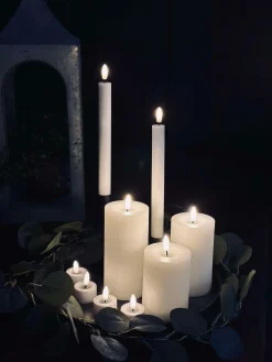 LED Lys pakke med 9 LED lys - Ink fjernbetjening