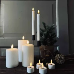 LED Lys pakke med 9 LED lys - Ink fjernbetjening