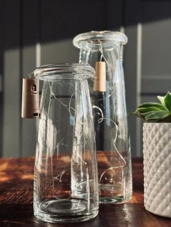 LED Lyskæde med prop (75 cm)