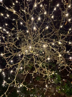 Led Lysnet med 480 lys - Godkendt til inde og ude med Timer