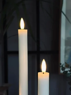 LED Lyspakke med 8 dele - Hvid