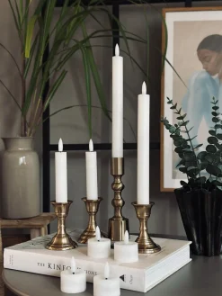 LED Lyspakke med 8 dele - Hvid