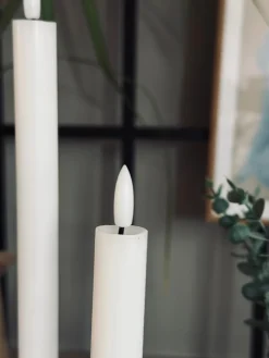 LED Lyspakke med 8 dele - Hvid