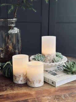 LED Nature – Sæt med 3 stk og fjernbetjening