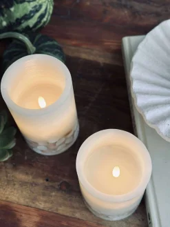 LED Nature – Sæt med 3 stk og fjernbetjening