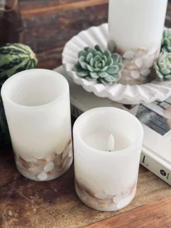 LED Nature – Sæt med 3 stk og fjernbetjening