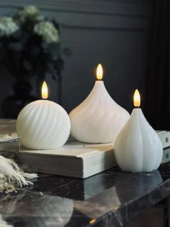 LED Onion lys - flere farver