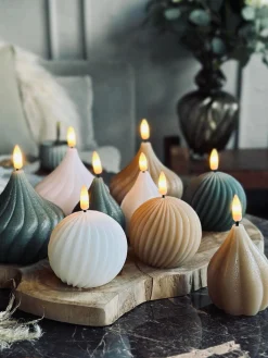 LED Onion lys - flere farver