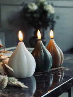 LED Onion lys - flere farver