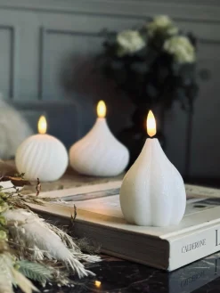 LED Onion lys - flere farver