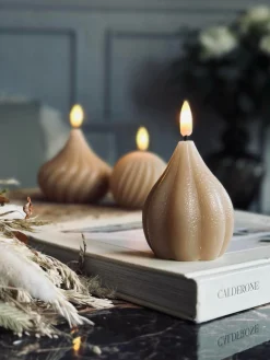 LED Onion lys - flere farver