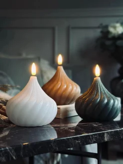 LED snoet lys - flere farver