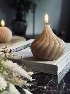 LED snoet lys - flere farver