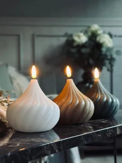 LED snoet lys - flere farver