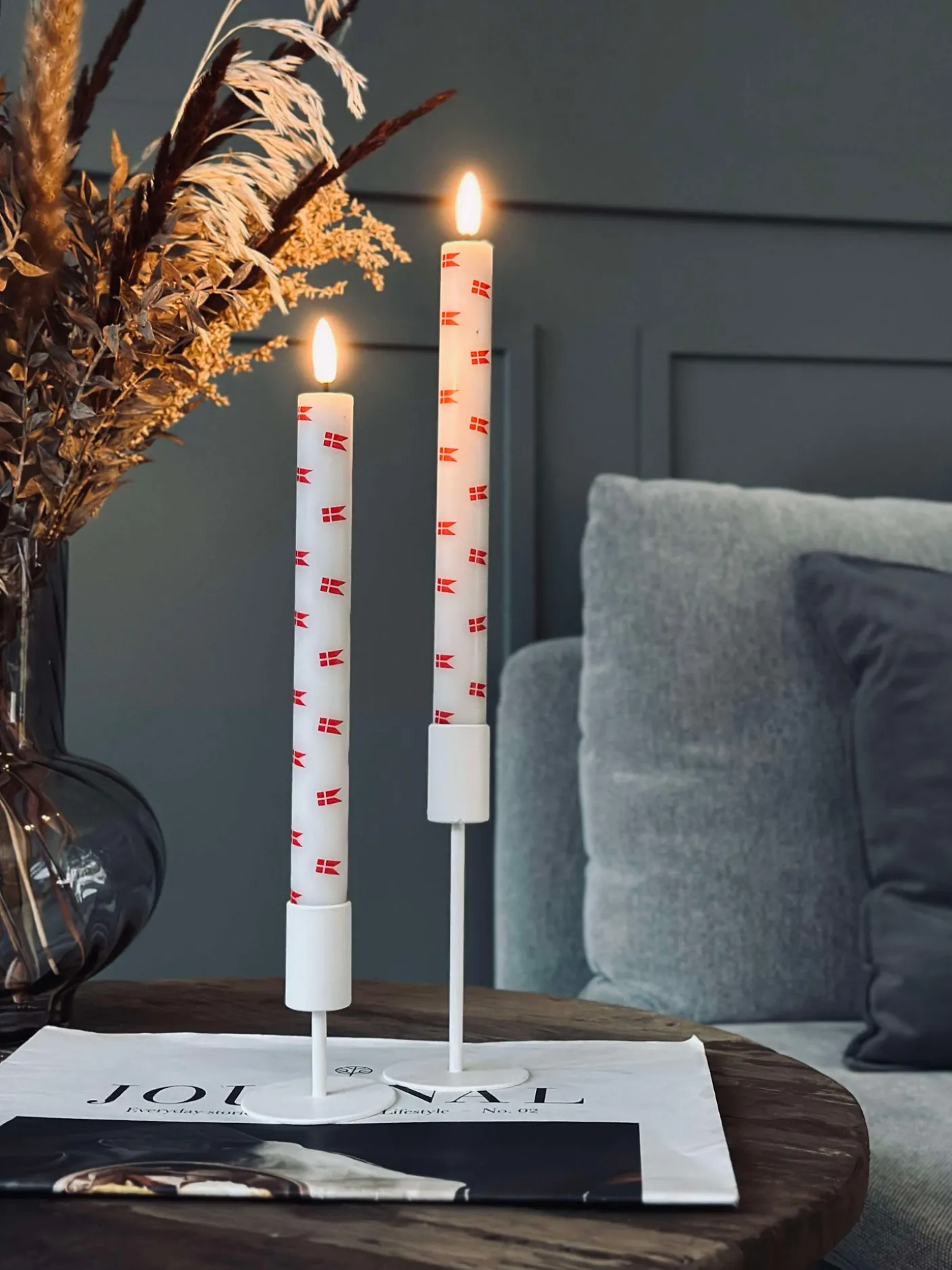 LED Stagelys 2 stk - Flag