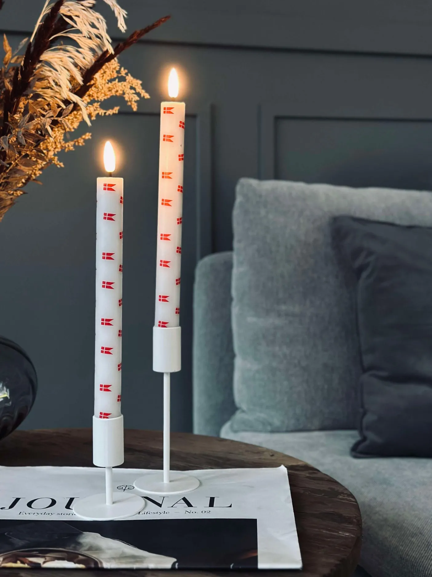 LED Stagelys 2 stk - Flag