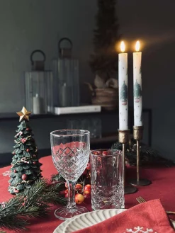 LED Stagelys 2 stk - Julemotiv