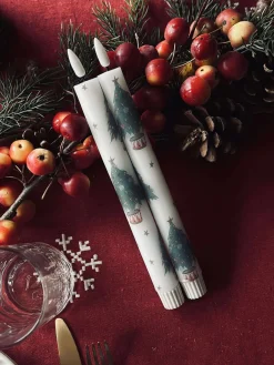 LED Stagelys 2 stk - Julemotiv