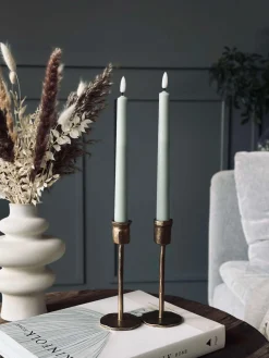 LED Stagelys Mint - 2 stk