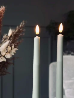 LED Stagelys Mint - 2 stk