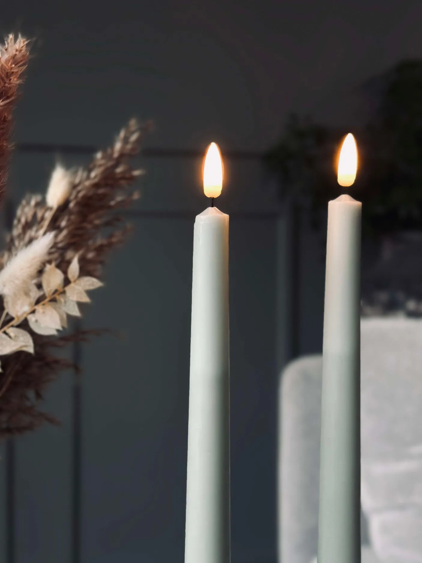 LED Stagelys Mint - 2 stk