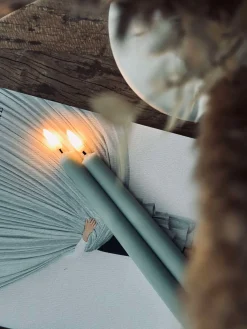 LED Stagelys Mint - 2 stk