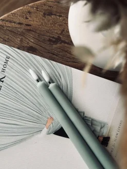 LED Stagelys Mint - 2 stk