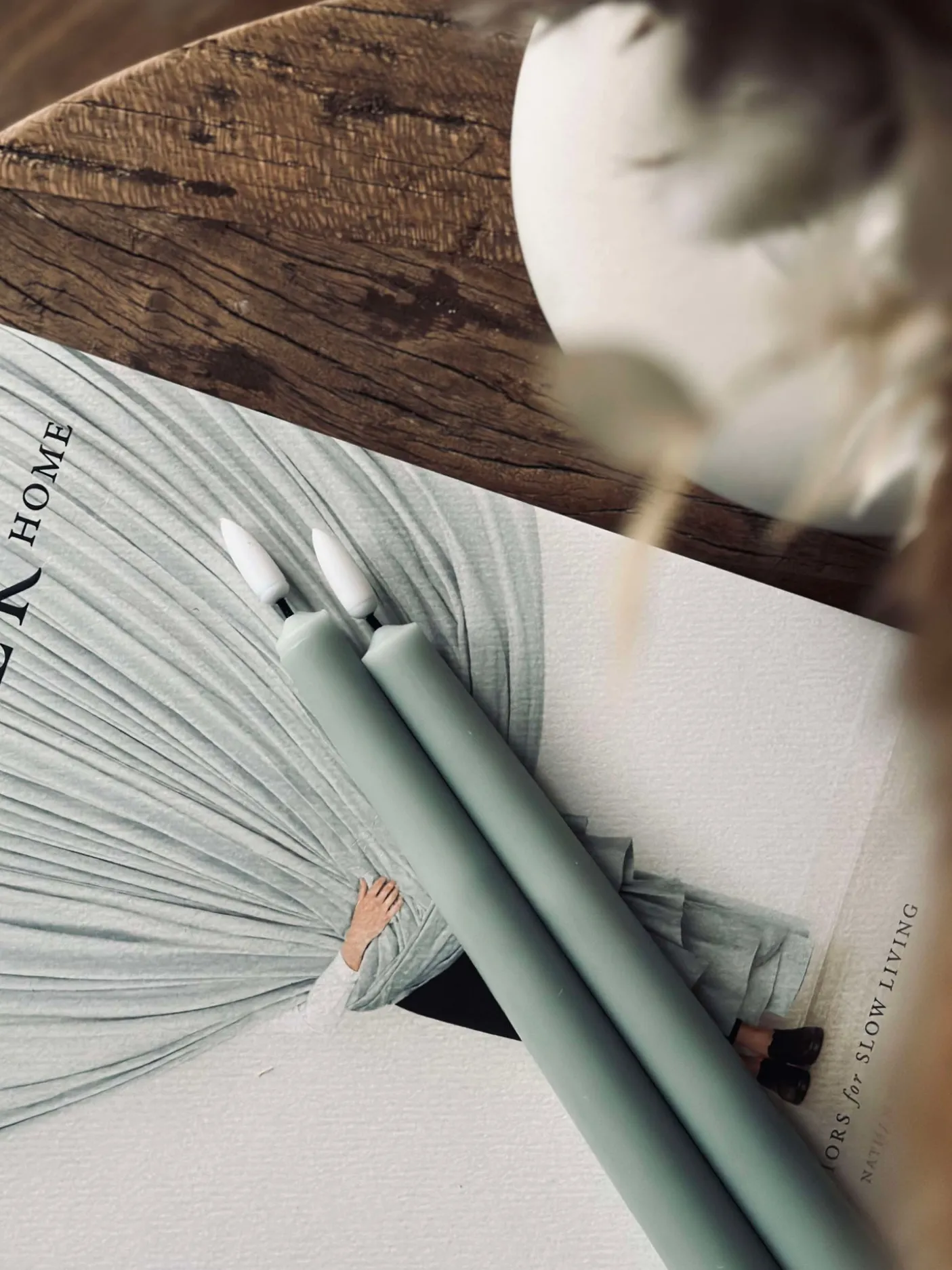 LED Stagelys Mint - 2 stk