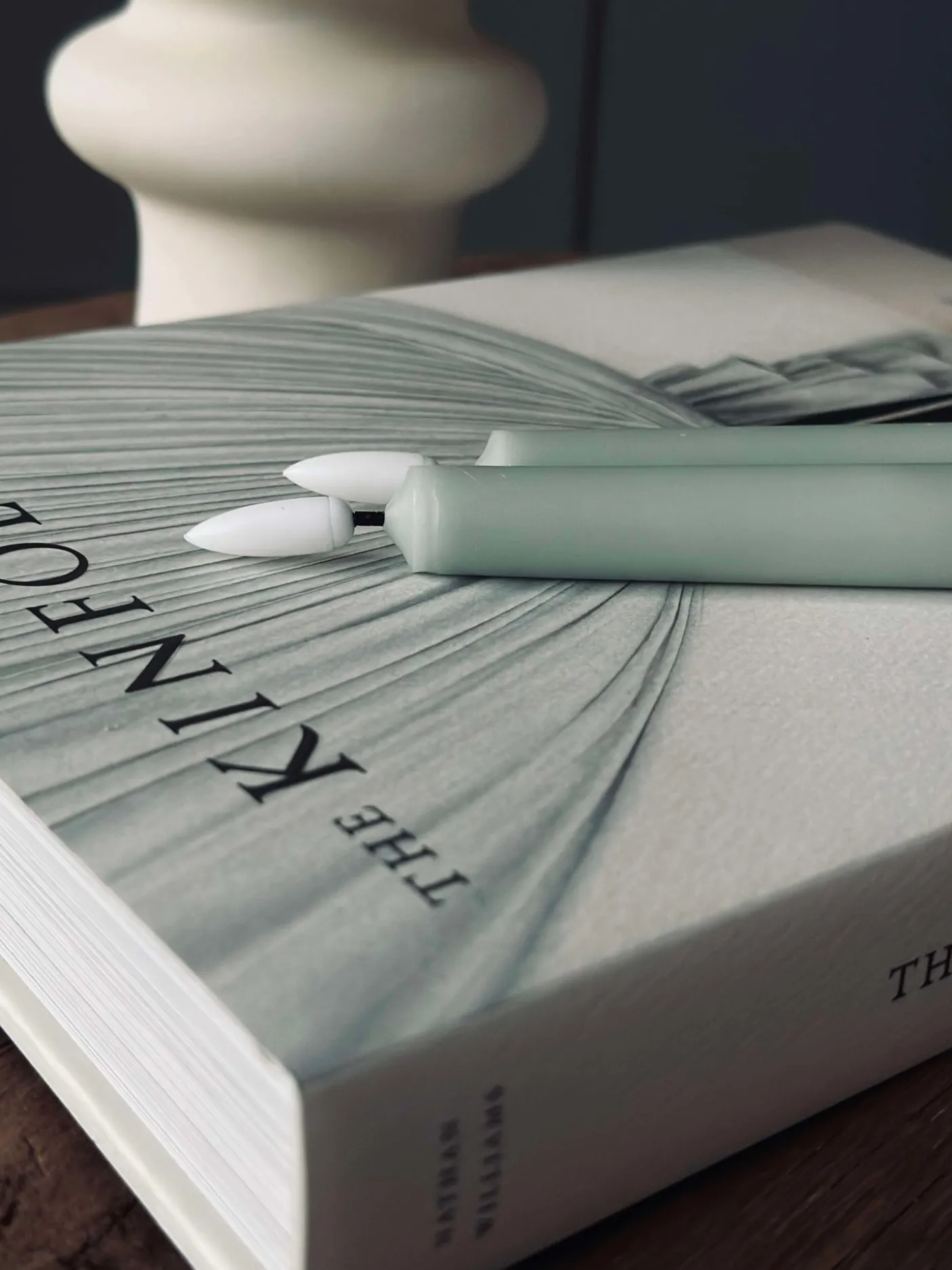 LED Stagelys Mint - 2 stk