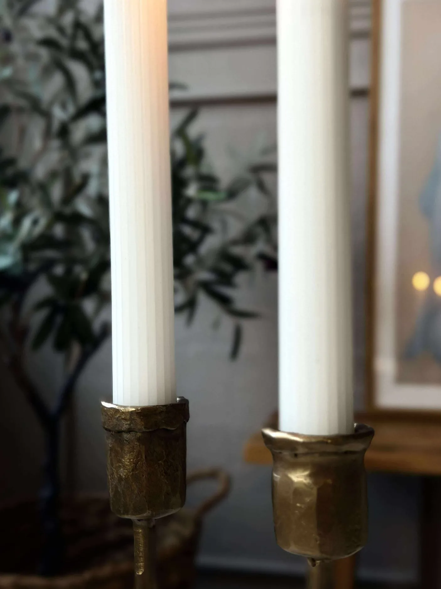 LED Stagelys Rillet - 22 cm