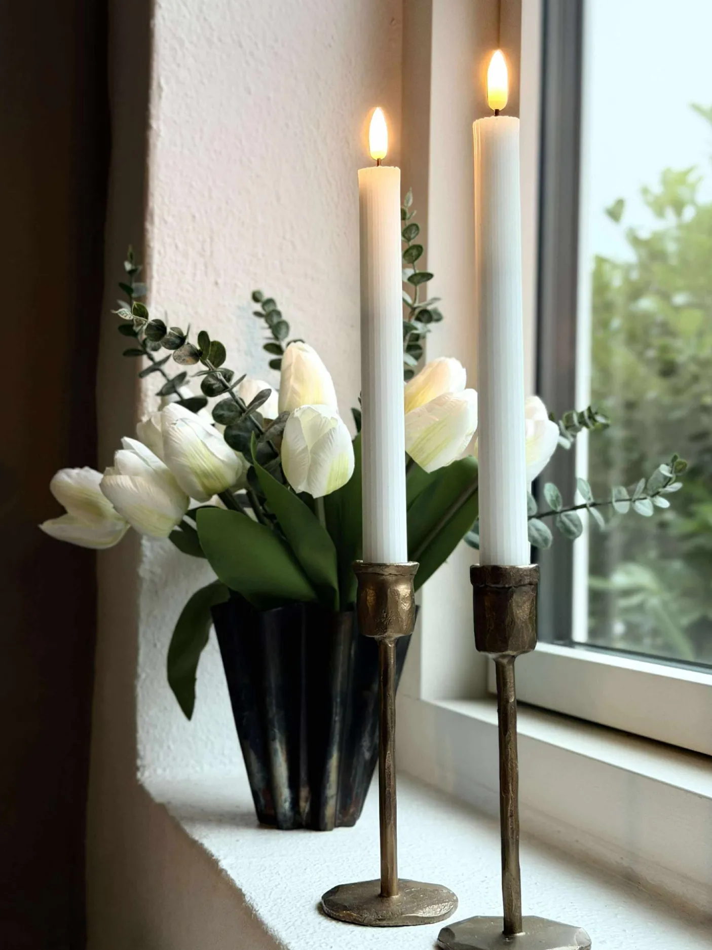 LED Stagelys Rillet - 22 cm