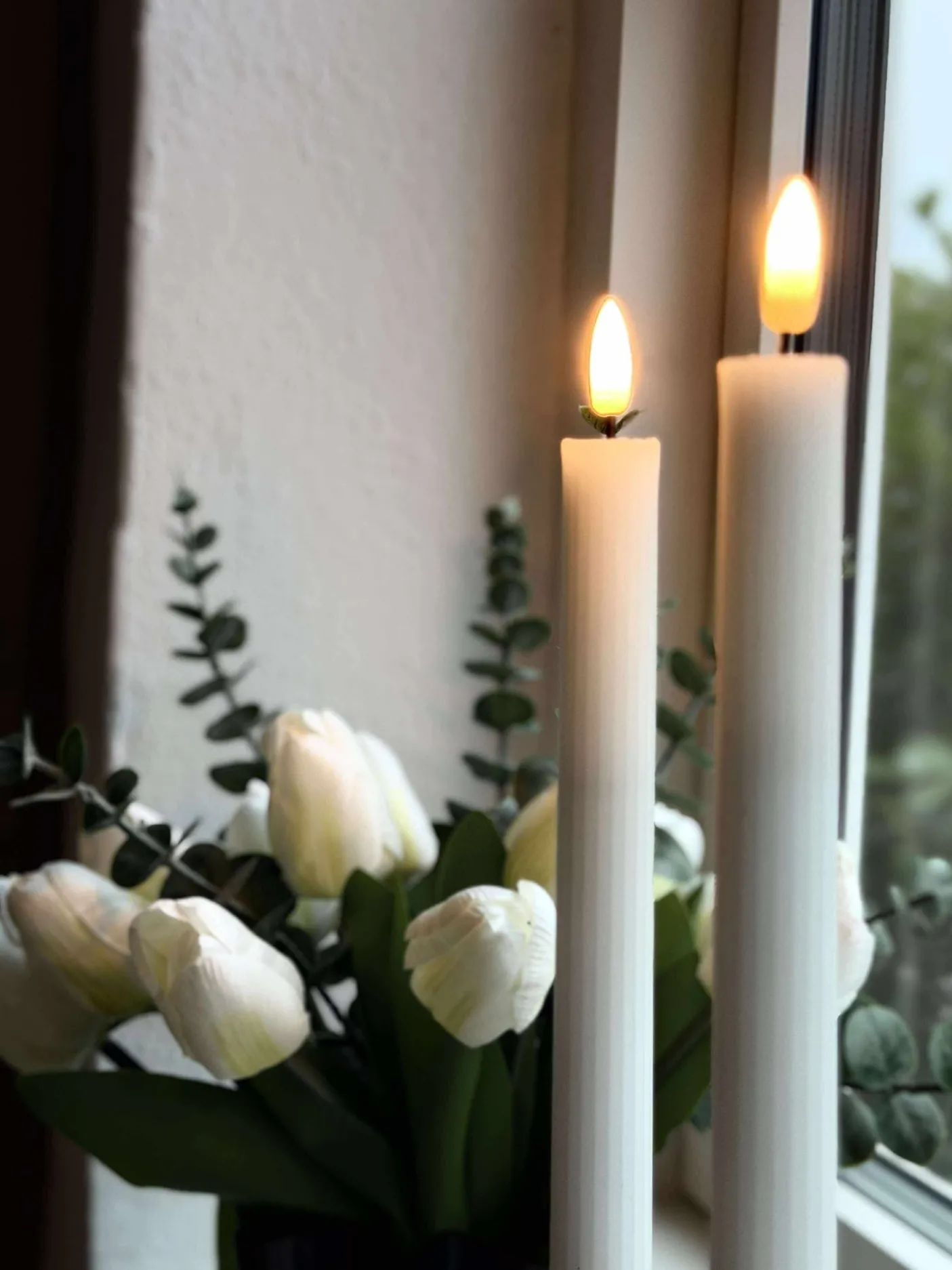 LED Stagelys Rillet - 22 cm