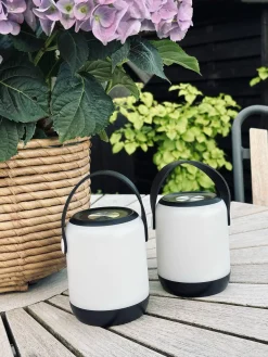 LED touch lanterne med strop