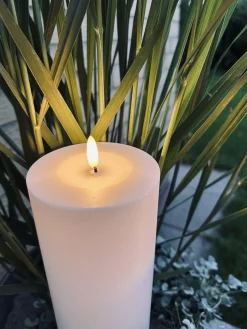 LED Udendørs XL Bloklys 30cm