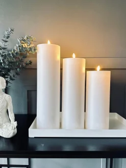 LED Udendørs XL Bloklys 30cm