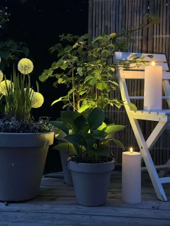 LED Udendørs XL Bloklys 30cm