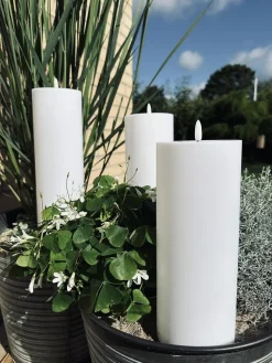 LED Udendørs XL Bloklys 30cm