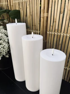 LED Udendørs XL Bloklys 30cm