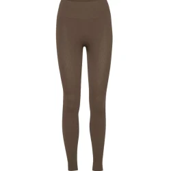 Leggings mikrofiber Økotex – Taupe