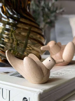 Liggende Fugl - Natur Bøg Lille