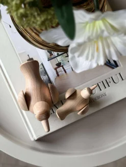 Liggende Fugl - Natur Bøg Lille